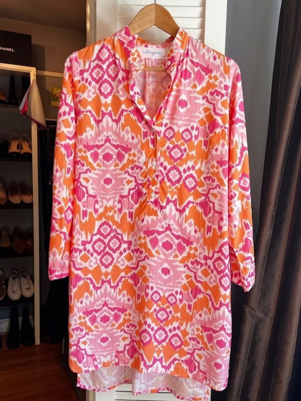 Vibrant Walker and Wade Day Tripper Dress